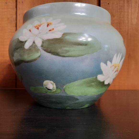 Vintage Limoges France T&V Tressemann & Vogt Handpainted Signed Planter - Picture 7 of 16